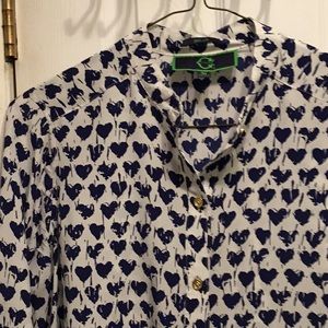 C. Wonder silk blouse. EUC